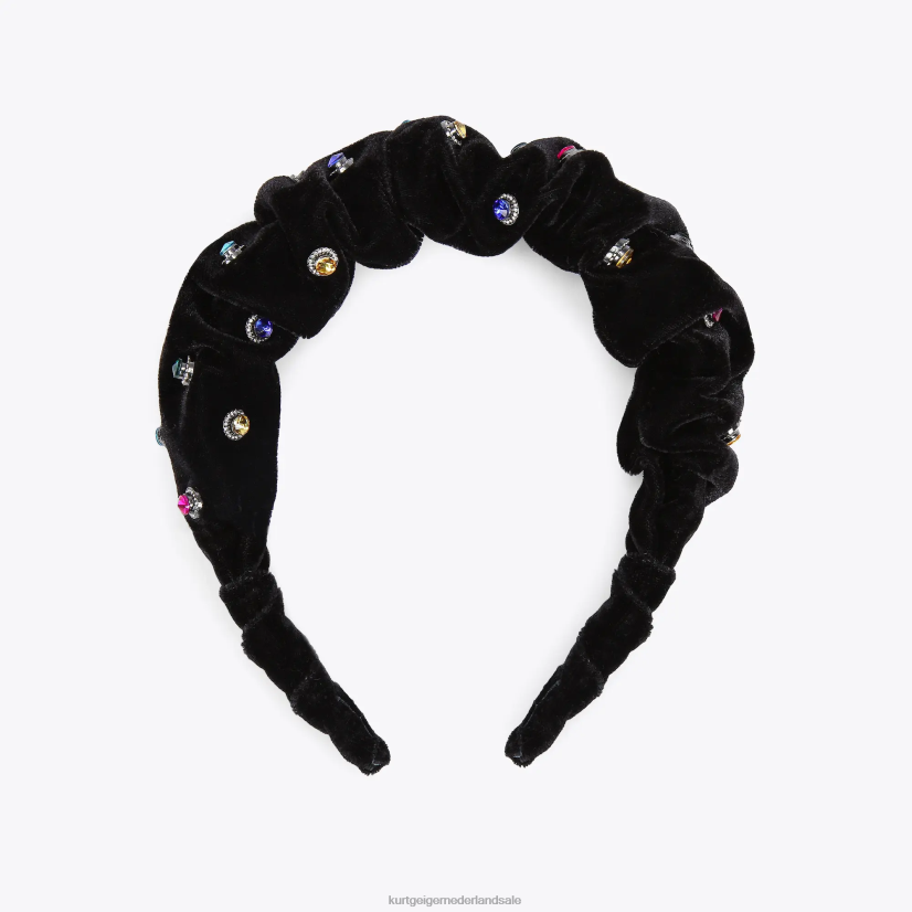 vrouwen Kurt Geiger N206R517 Londen Octavia hoofdband zwart anders | accessoires