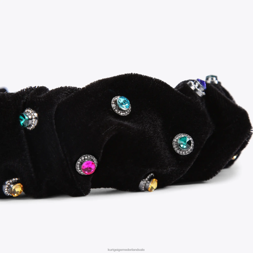vrouwen Kurt Geiger N206R517 Londen Octavia hoofdband zwart anders | accessoires