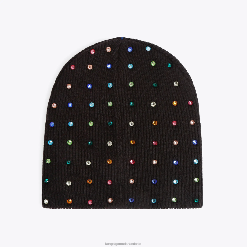vrouwen Kurt Geiger N206R522 Londense kristallen hoed zwart anders | accessoires