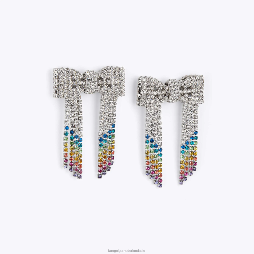 vrouwen Kurt Geiger N206R150 Londen regenboog boog oorbellen meerdere/andere | accessoires