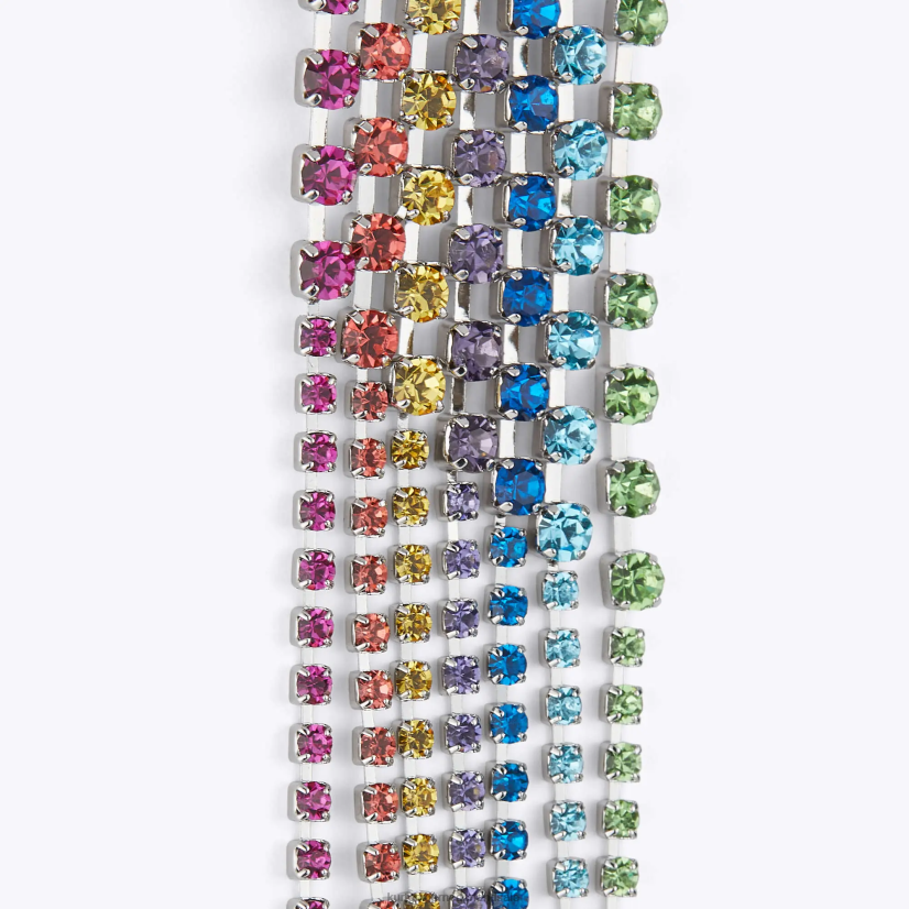 vrouwen Kurt Geiger N206R151 Londen multi-lineaire oorbellen meerdere/andere | accessoires