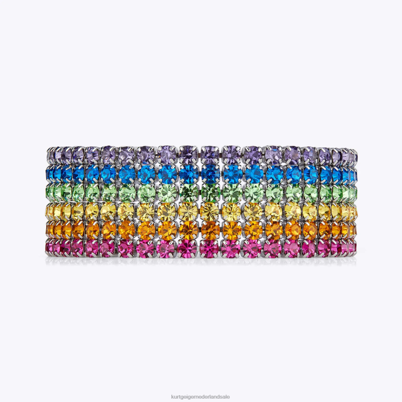 vrouwen Kurt Geiger N206R152 Londen multi-tennisarmband meerdere/andere | accessoires