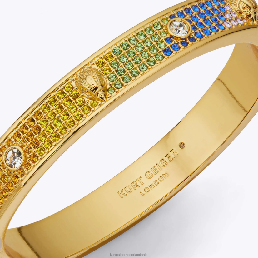 vrouwen Kurt Geiger N206R178 London Crystal Eagle-armband van metaal meerdere/andere | accessoires