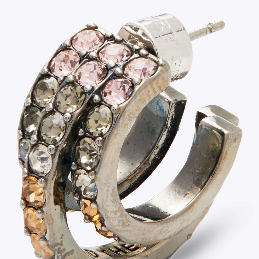 vrouwen Kurt Geiger N206R206 Londen regenboog drievoudige hoepels metalen combinatie | accessoires