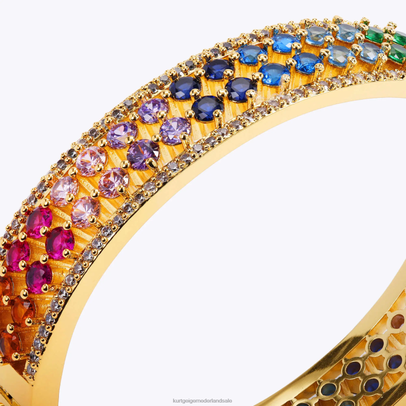 vrouwen Kurt Geiger N206R232 Londen regenboog mesh armband meerdere/andere | accessoires