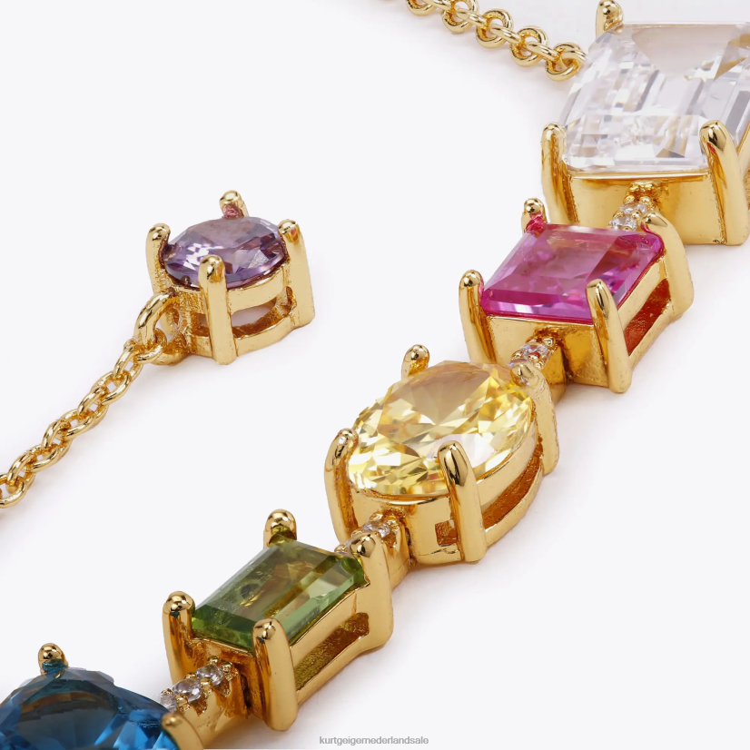 vrouwen Kurt Geiger N206R239 Londen regenboog mix ketting meerdere/andere | accessoires
