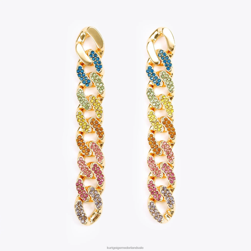 vrouwen Kurt Geiger N206R240 lineaire lijnen van de regenboogketen van Londen meerdere/andere | accessoires