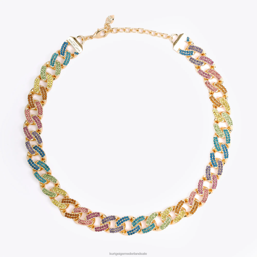 vrouwen Kurt Geiger N206R241 Londen regenboog ketting meerdere/andere | accessoires