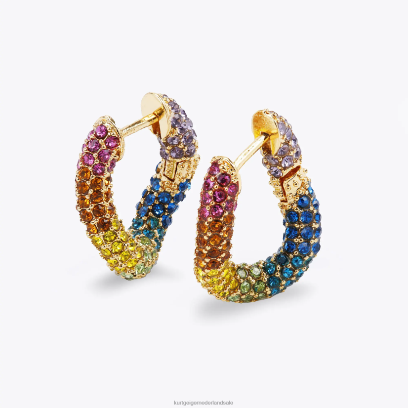vrouwen Kurt Geiger N206R244 London Rainbow Link-knuffels meerdere/andere | accessoires