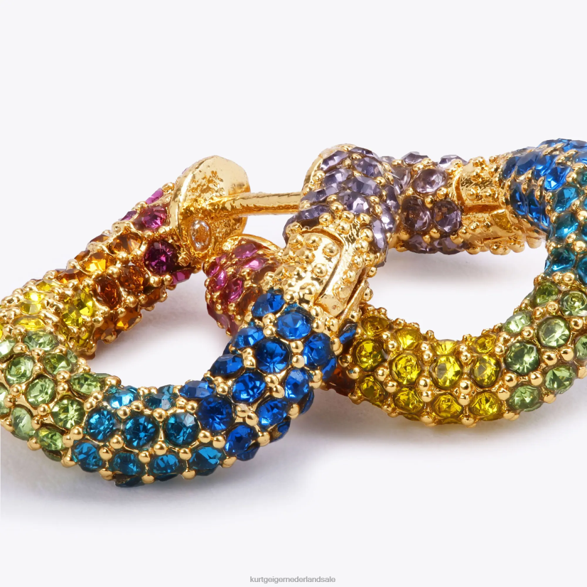 vrouwen Kurt Geiger N206R244 London Rainbow Link-knuffels meerdere/andere | accessoires