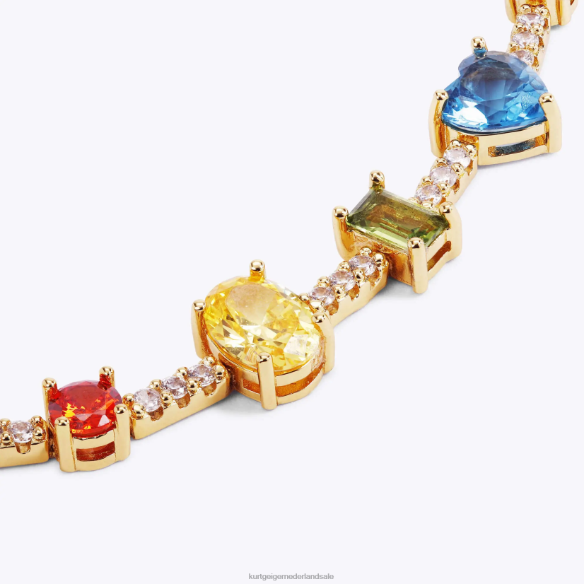 vrouwen Kurt Geiger N206R248 Londen regenboog mix armband meerdere/andere | accessoires