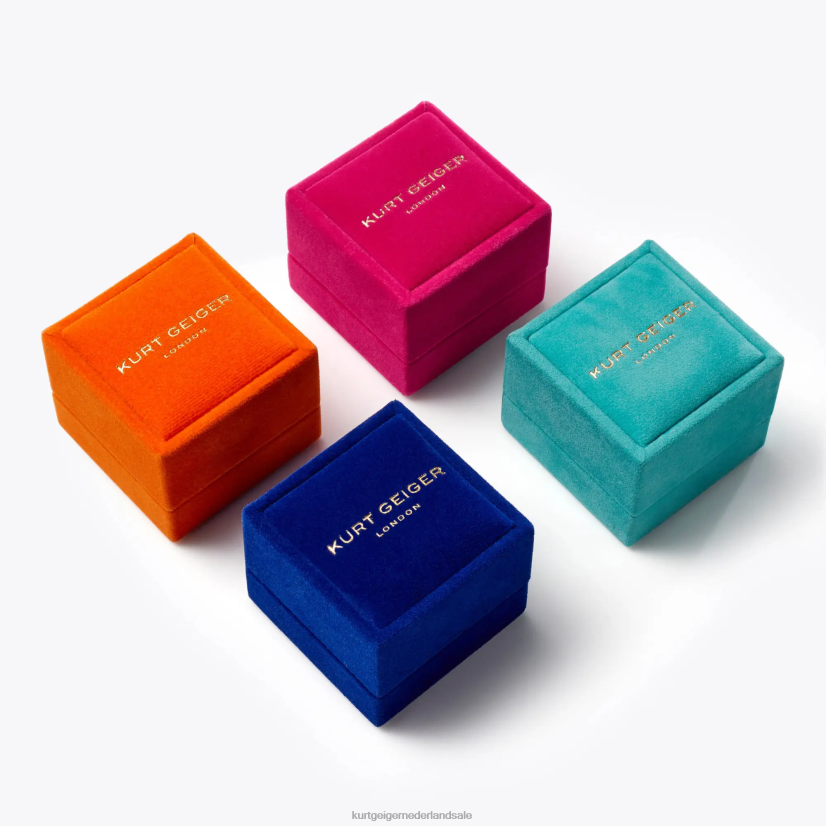 vrouwen Kurt Geiger N206R250 London Rainbow Mix-ring meerdere/andere | accessoires