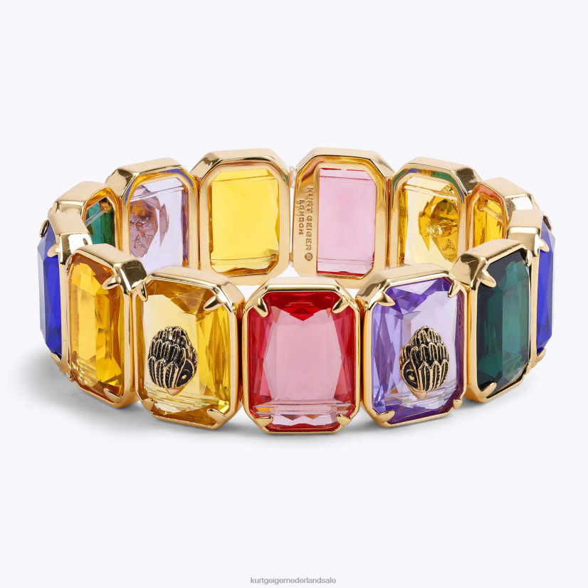 vrouwen Kurt Geiger N206R253 Londen rechthoekige stenen armband ander | accessoires