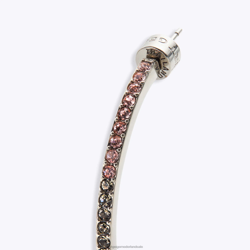 vrouwen Kurt Geiger N206R549 Londen regenboog hoepels metalen combinatie | accessoires