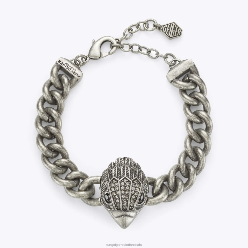vrouwen Kurt Geiger N206R585 London Eagle XL dikke armband brons | accessoires