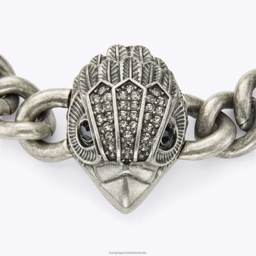 vrouwen Kurt Geiger N206R585 London Eagle XL dikke armband brons | accessoires
