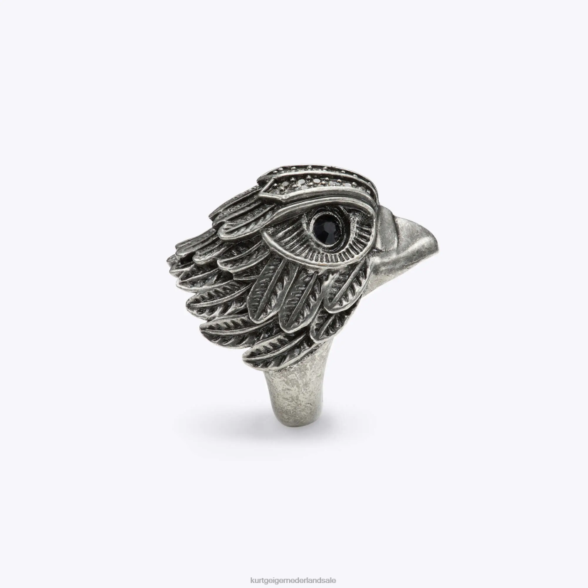 vrouwen Kurt Geiger N206R586 London Eagle XL dikke ring brons | accessoires