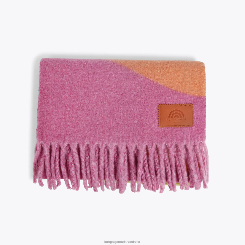 vrouwen Kurt Geiger N206R214 Londen garenverf sjaal meerdere/andere | accessoires