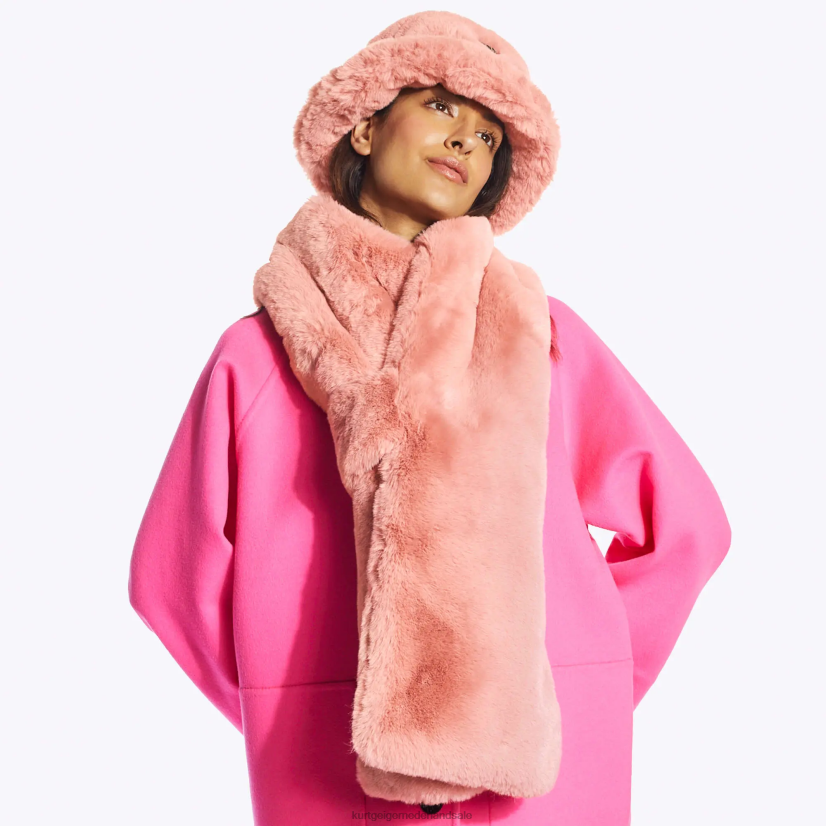 vrouwen Kurt Geiger N206R514 Londen Poppy sjaal roze | accessoires