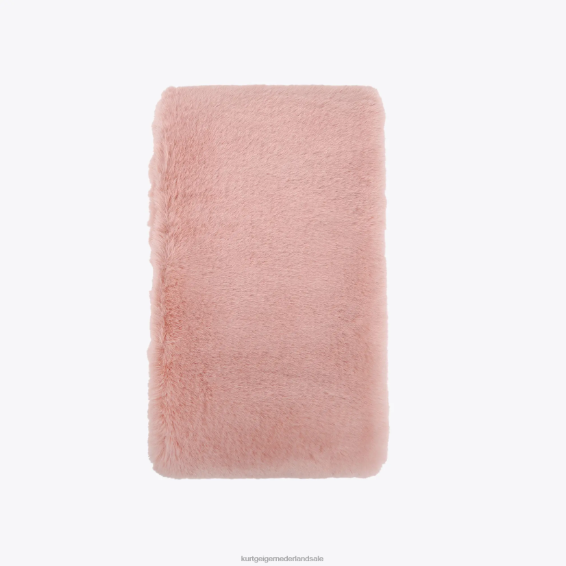 vrouwen Kurt Geiger N206R514 Londen Poppy sjaal roze | accessoires