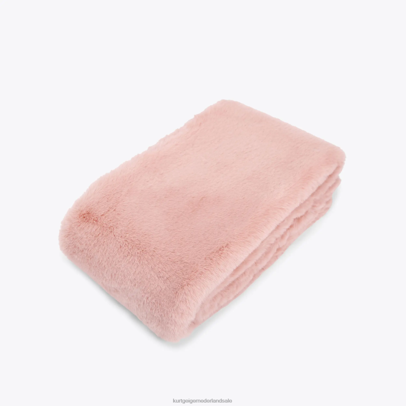 vrouwen Kurt Geiger N206R514 Londen Poppy sjaal roze | accessoires