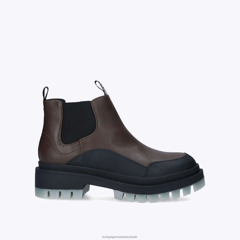 vrouwen Kurt Geiger N206R374 londen tracker chelsea bruin | schoenen