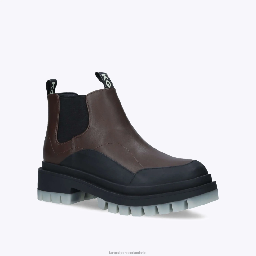 vrouwen Kurt Geiger N206R374 londen tracker chelsea bruin | schoenen