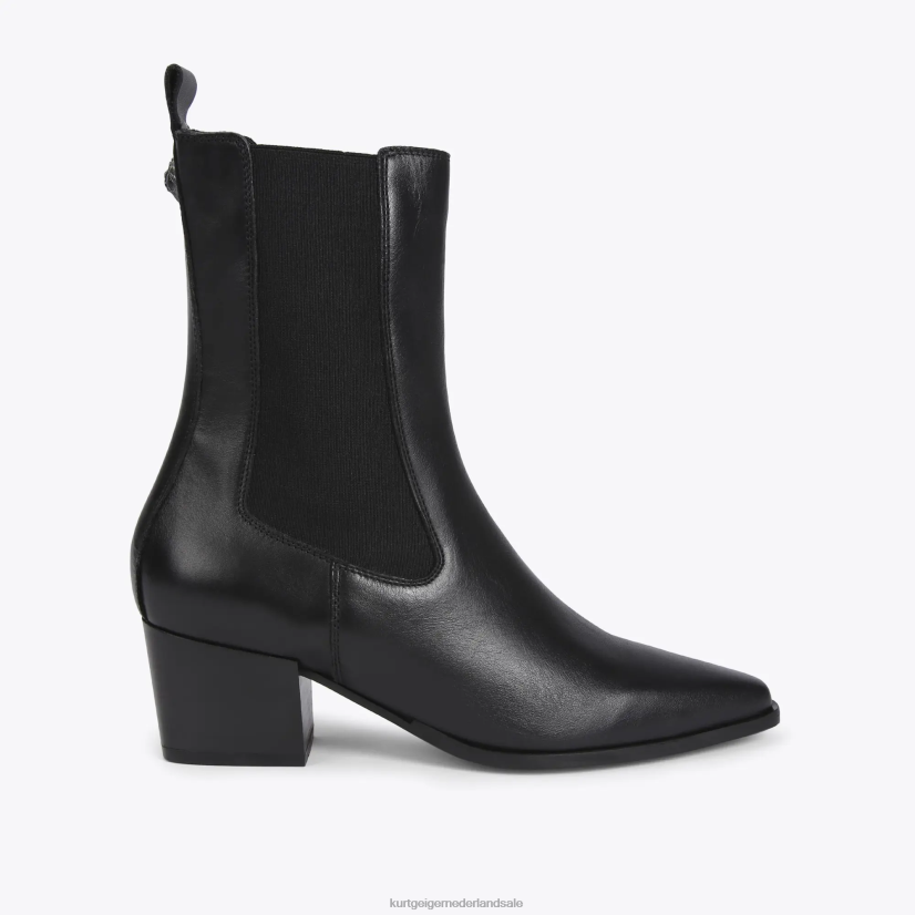 vrouwen Kurt Geiger N206R396 Londense ster Chelsea zwart | schoenen