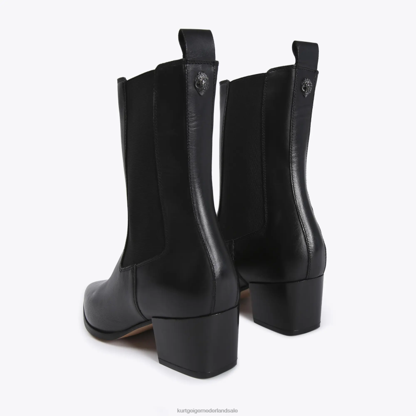 vrouwen Kurt Geiger N206R396 Londense ster Chelsea zwart | schoenen