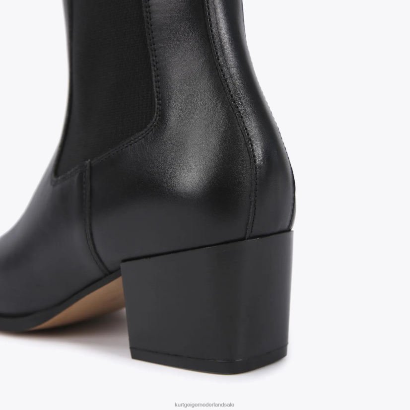 vrouwen Kurt Geiger N206R396 Londense ster Chelsea zwart | schoenen