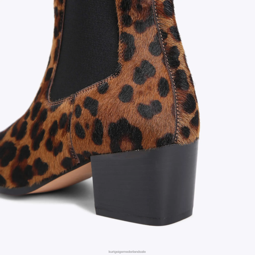 vrouwen Kurt Geiger N206R663 Londense ster Chelsea midden bruin | schoenen