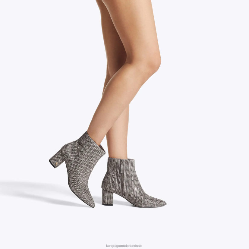 vrouwen Kurt Geiger N206R306 Londen burlington enkellaarsjes beige | schoenen