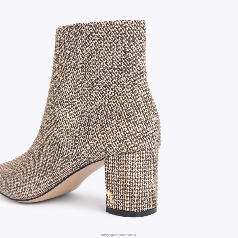 vrouwen Kurt Geiger N206R306 Londen burlington enkellaarsjes beige | schoenen
