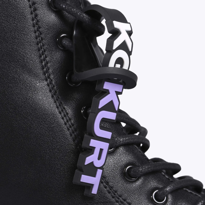 vrouwen Kurt Geiger N206R457 Londen trekker veterschoenen zwart | schoenen