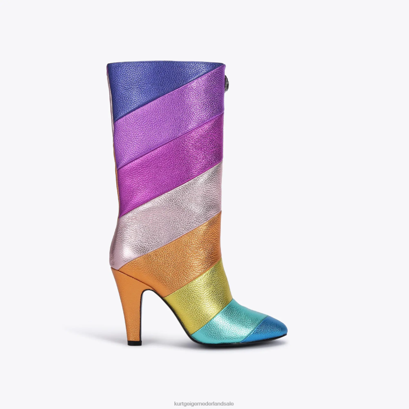 vrouwen Kurt Geiger N206R145 London Rainbow Kensington-laars meerdere/andere | schoenen