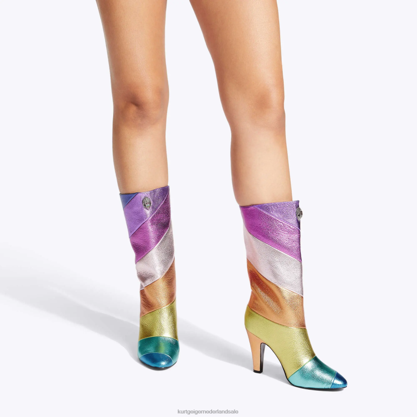 vrouwen Kurt Geiger N206R145 London Rainbow Kensington-laars meerdere/andere | schoenen