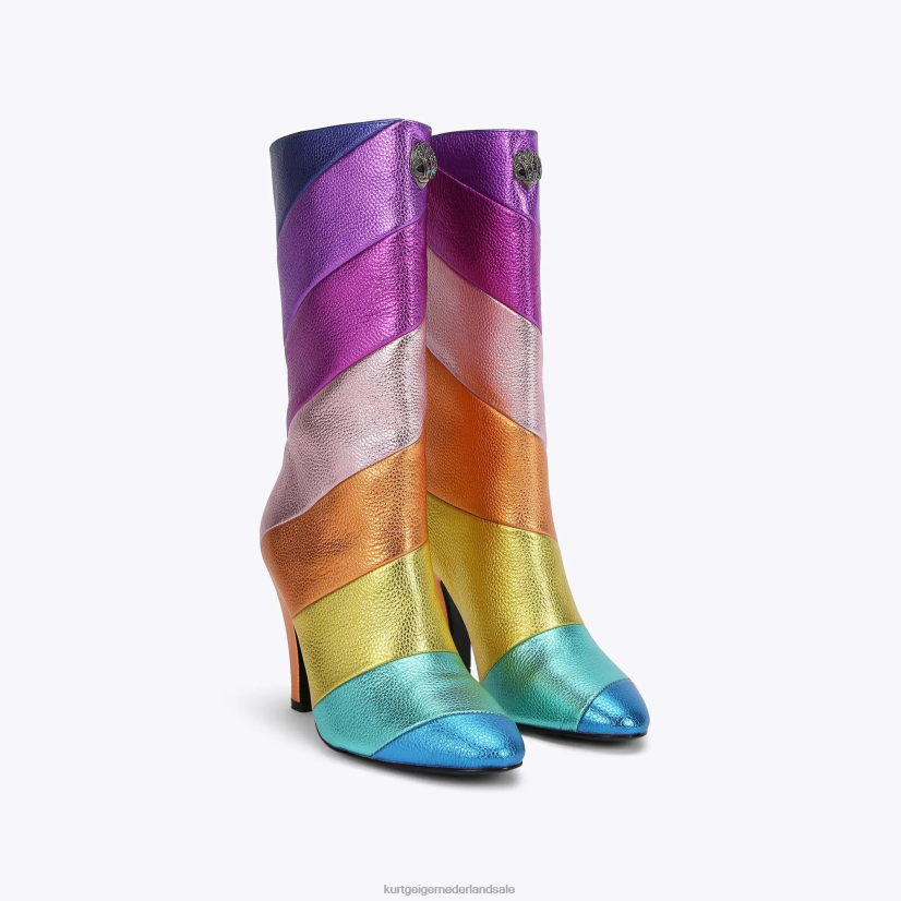 vrouwen Kurt Geiger N206R145 London Rainbow Kensington-laars meerdere/andere | schoenen