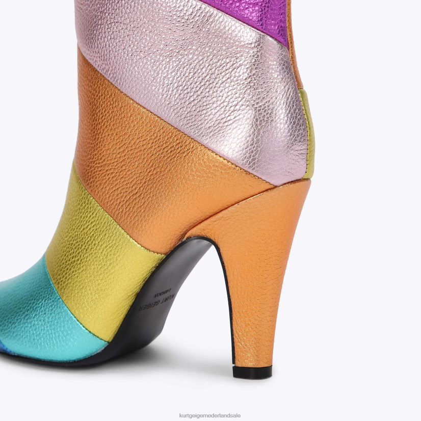 vrouwen Kurt Geiger N206R145 London Rainbow Kensington-laars meerdere/andere | schoenen