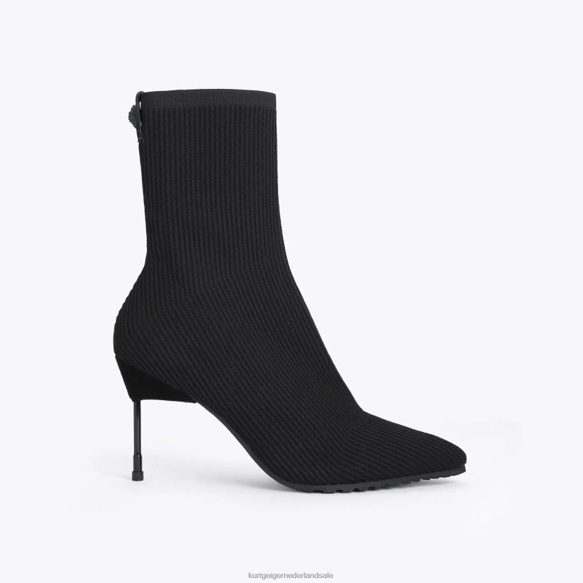 vrouwen Kurt Geiger N206R267 Londense barbican drenken zwart | schoenen