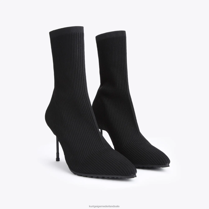 vrouwen Kurt Geiger N206R267 Londense barbican drenken zwart | schoenen