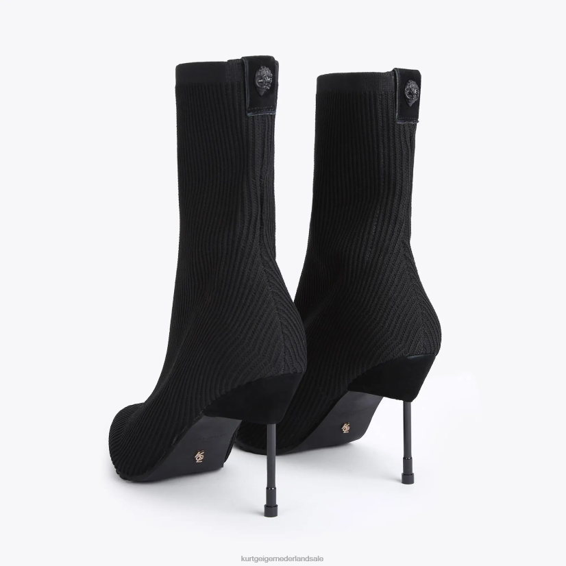 vrouwen Kurt Geiger N206R267 Londense barbican drenken zwart | schoenen