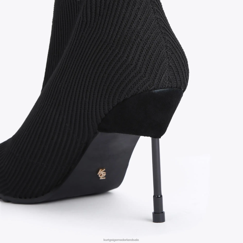 vrouwen Kurt Geiger N206R267 Londense barbican drenken zwart | schoenen