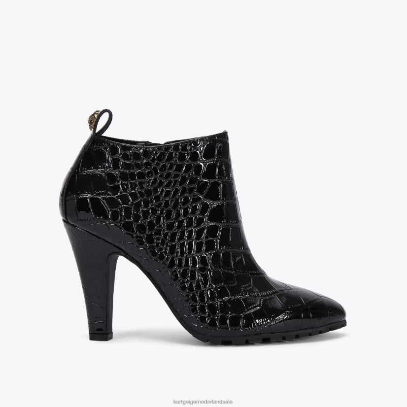 vrouwen Kurt Geiger N206R307 Londen Shoreditch laarsje zwart | schoenen