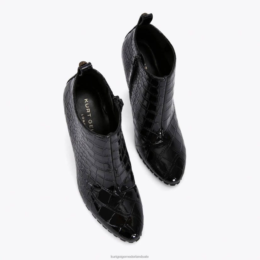 vrouwen Kurt Geiger N206R307 Londen Shoreditch laarsje zwart | schoenen