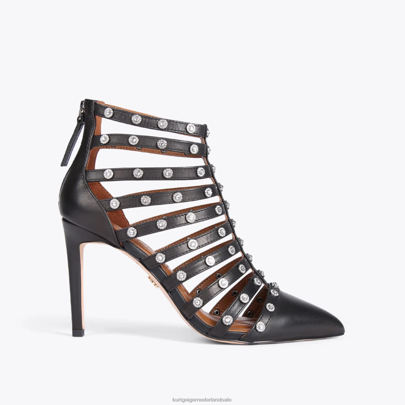 vrouwen Kurt Geiger N206R390 Londen Octavia laarsje zwart | schoenen