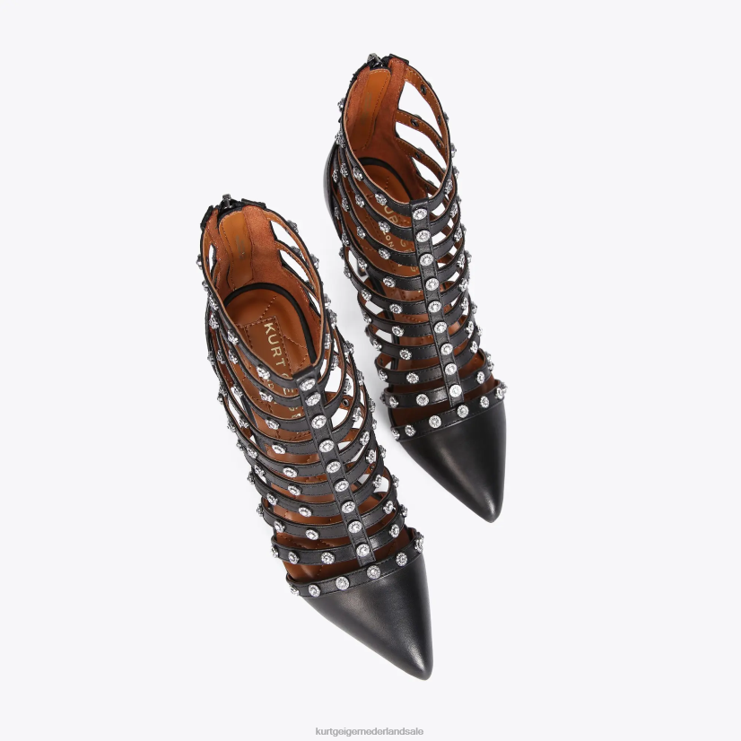 vrouwen Kurt Geiger N206R390 Londen Octavia laarsje zwart | schoenen