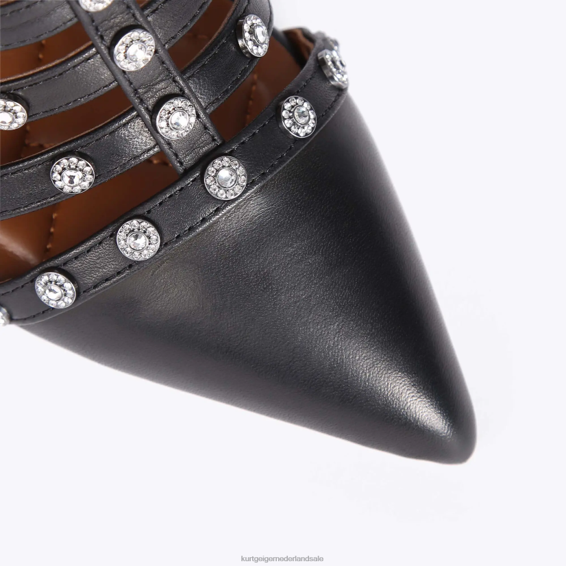 vrouwen Kurt Geiger N206R390 Londen Octavia laarsje zwart | schoenen