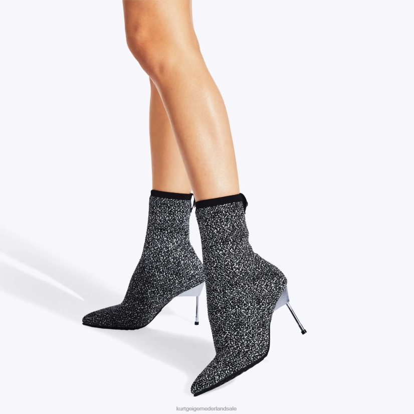 vrouwen Kurt Geiger N206R402 Londense barbican zilver | schoenen