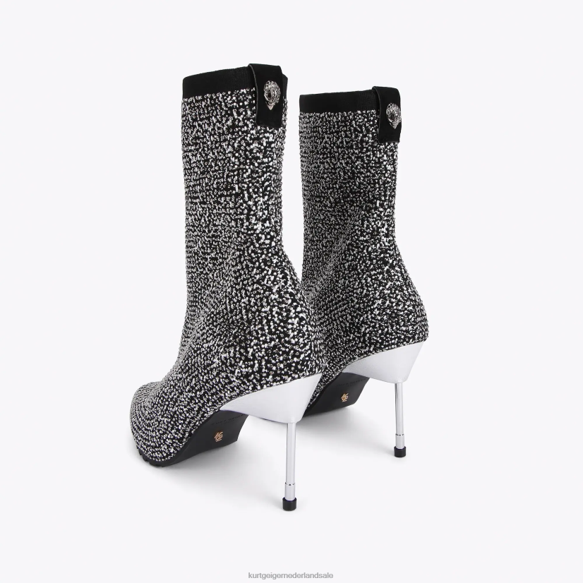 vrouwen Kurt Geiger N206R402 Londense barbican zilver | schoenen
