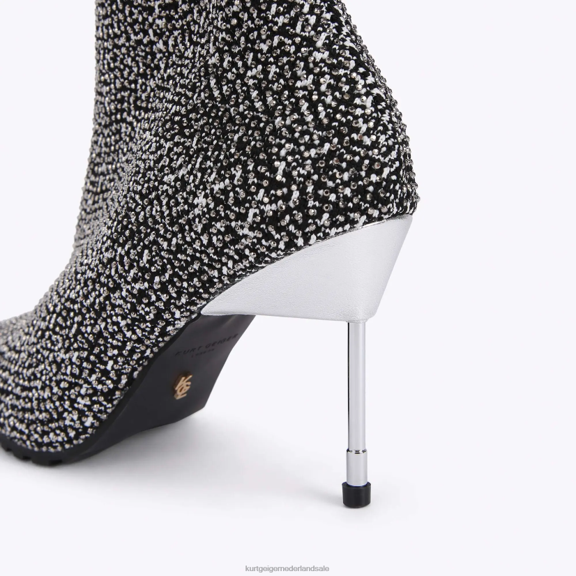vrouwen Kurt Geiger N206R402 Londense barbican zilver | schoenen